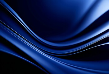 Fototapete - blue abstract background
