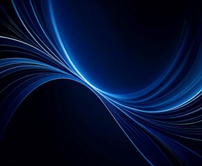 Fototapete - blue abstract wallpapers hd