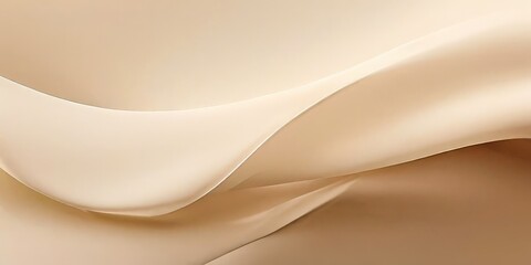 Leinwandbilder - close up beige fabric