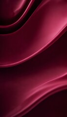 Leinwandbilder - red background with smooth wave
