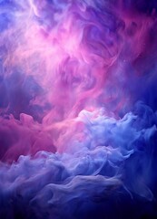 Leinwandbilder - colorful smoke background