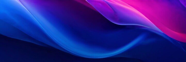 Fototapete - blue and pink abstract background