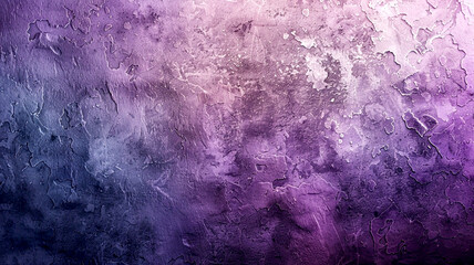 Poster - Textured abstract background with purple and blue gradients in a soft design