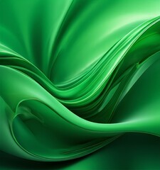 Aufkleber - green abstract background