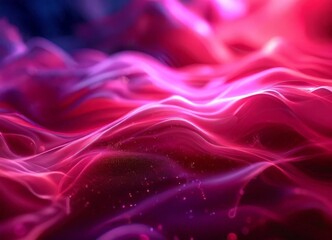 Aufkleber - pink and blue abstract background