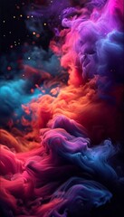 Poster - colorful smoke wallpapers by theartion