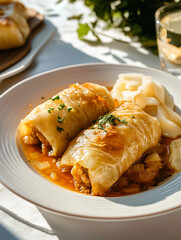 Sarma Croatian Dish