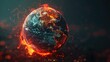 © basain - Burning Earth: A Symbol of Climate Change