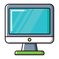Poster - Computer Screen for Home Office and Digital Display