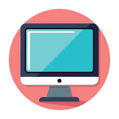 Poster - Computer Screen for Home Office and Digital Display
