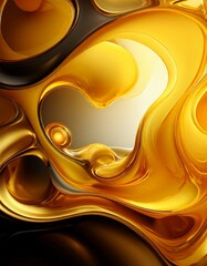 Aufkleber - liquid background