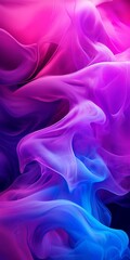 Aufkleber - colorful smoke background