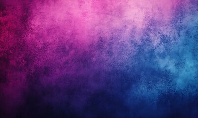 Dark blue and purple grain texture gradient background. gradient color and grainy texture for design banner.