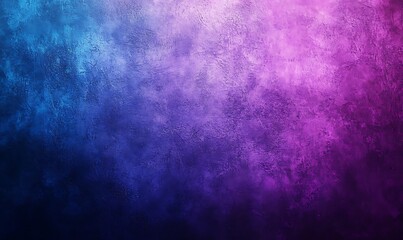 Wall Mural - Dark blue and purple grain texture gradient background. gradient color and grainy texture for design banner.