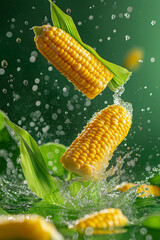 Poster - Fresh Corn on the Cob