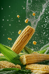 Poster - Fresh Corn on the Cob