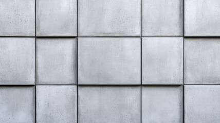 Canvas Print - Minimalist closeup of a smooth concrete wall with barely noticeable texture faint gray tones clean and simple design leaving negative space for text 