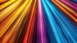© รันนี่ เจอนั่น Mm - A vibrant display of colorful lines radiating movement and energy, perfect for backgrounds or creative projects.