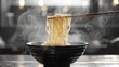 © VRVisionary - Noodles quickly served in bowl