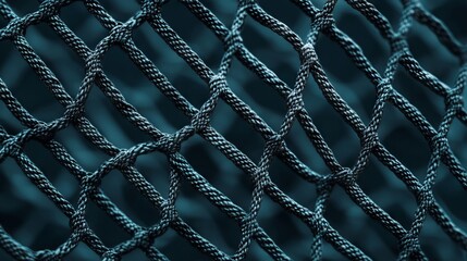 Mesh texture for fishing nets. Seamless pattern for sportswear or soccer goal, volleyball net, basketball hoop, hockey, athletics. 