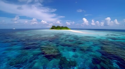 Poster - The world of the atolls of the maldives