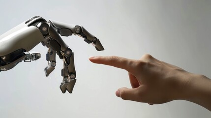 Poster - Human and Robot Hand Reaching