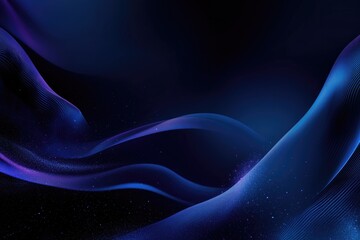 Poster - Abstract Waves Background