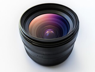 Canvas Print - Camera Lens Close Up