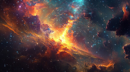 space nebula background