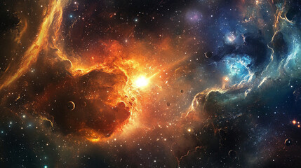 space galaxy background