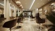 © Yelena - The salon is beautiful with an elegant design