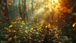 © Yelena - Morning the first rays of the sun penetrate