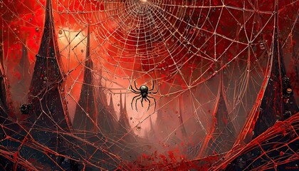 spider web