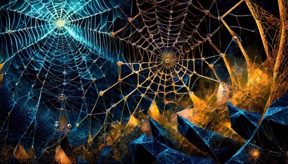 spider on web