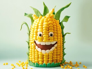 Wall Mural - corn on the cob