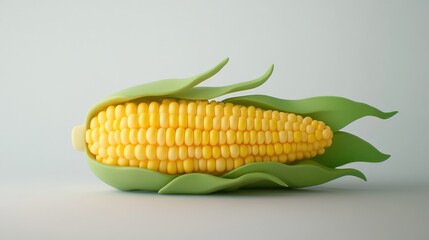 Sticker - corn on the cob