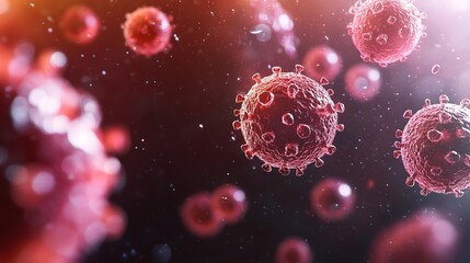 virus closeup, contagious pathogen. monkey pox virus closeup, contagious pathogen, infectious zoonot