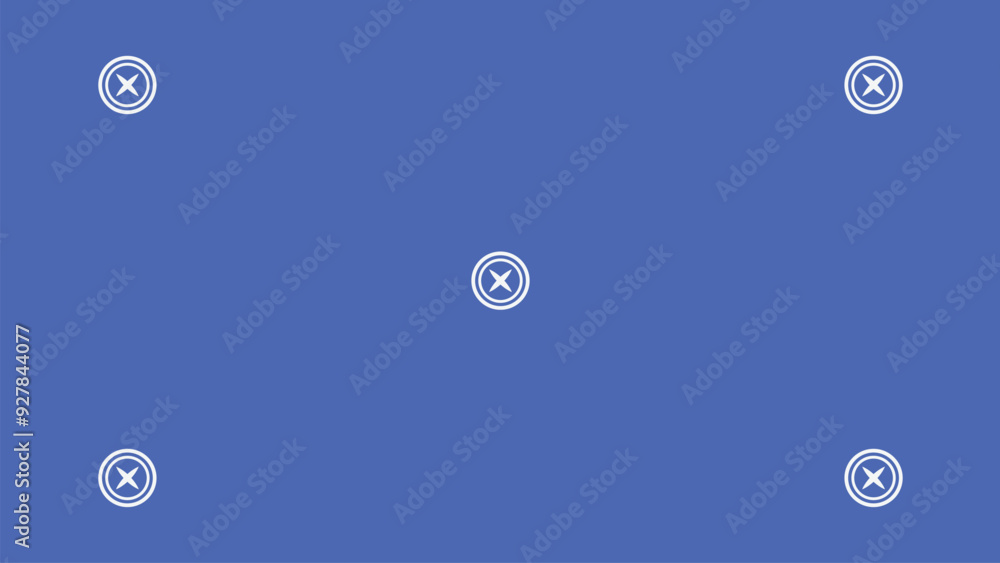 Blue screen background, VFX motion tracking markers. Blue screen ...