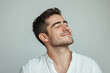 © MagnusCort - A close up of a man's face with his eyes closed