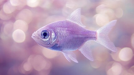 fish in aquarium