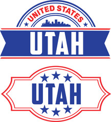 Sticker - Utah Vector Set