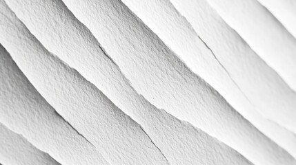 Poster - Abstract White Lines