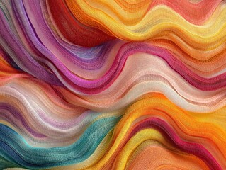 Wall Mural - abstract colorful background