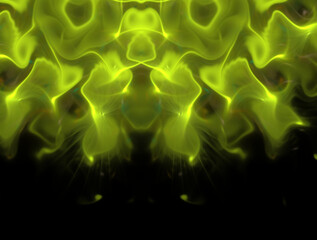 Imaginatory fractal abstract background Image