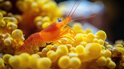 Canvas Print - yellow tang fish