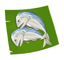 Wall Mural - mackerel2