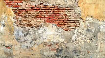 Poster - Old Brick Wall Texture.