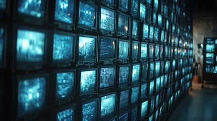 Wall of Monitors