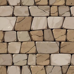 Poster - Stone Wall Texture