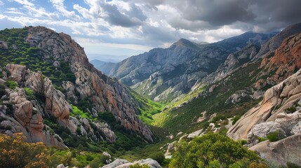 Wall Mural - Nature's Grand Canyon
